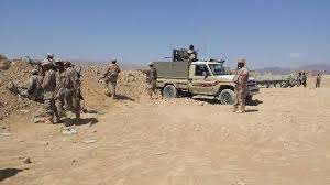 إحباط هجمات حوثية على مواقع في الجوف واسر مجموعة كبيرة من الميليشيا بعتادها في حلحلان