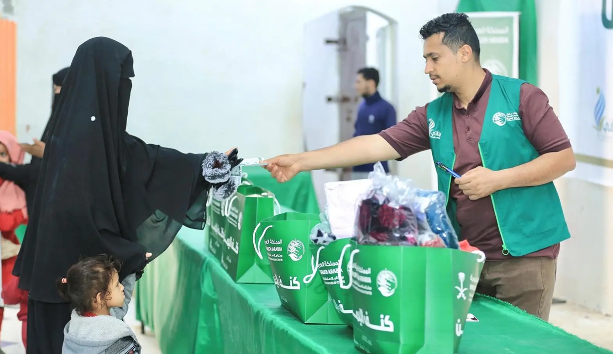 مركز سعودي يدشّن مشروع ‘كنف‘ في مأرب