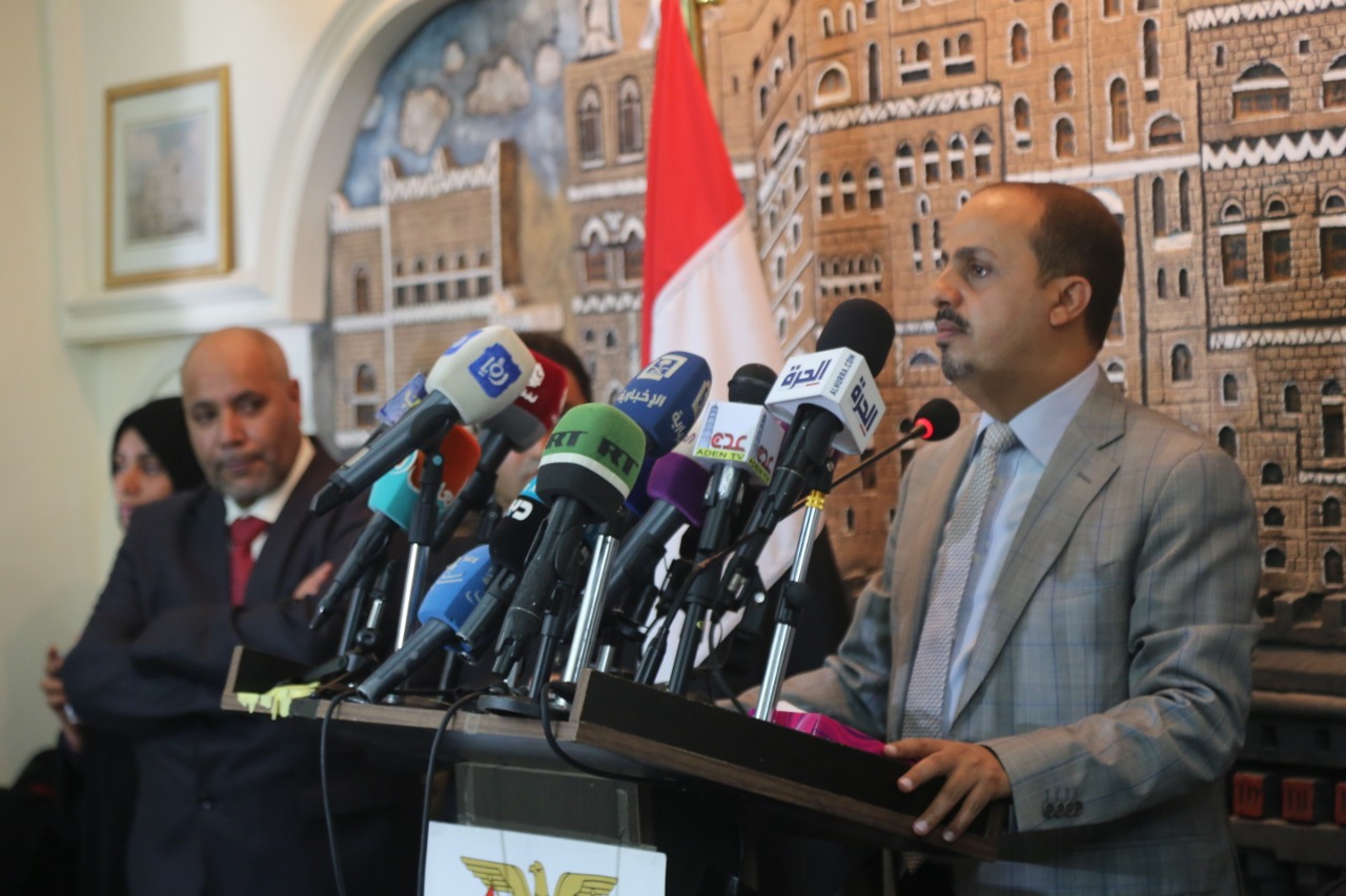 الحكومة:تحالف الأحزاب السياسية خطوة هامة على طريق استعادة الدولة