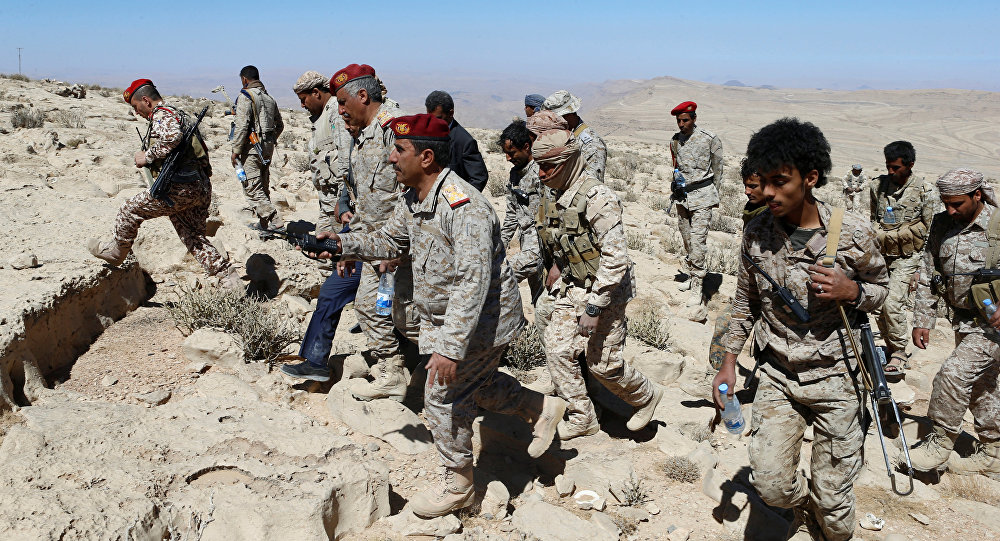 الجيش الوطني يستعد مواقع من قبضة المليشيا الحوثية بإب