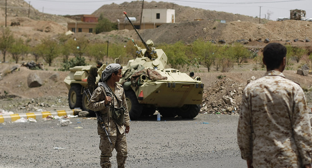 مواجهات عنيفة بين الجيش الوطني والمليشيا الحوثية في البيضاء