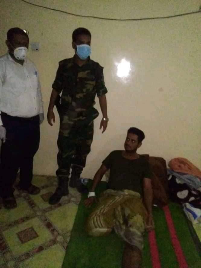 شاهد ..فيديو لمصاب كورونا بتعز يكشف سبب هروبه من الحجر الصحي وشروط عودته(شاهد)