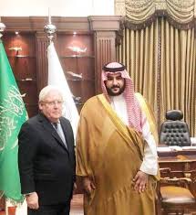  غريفيث.. نقاشات بناءة مع مسؤولين يمنيين في الرياض