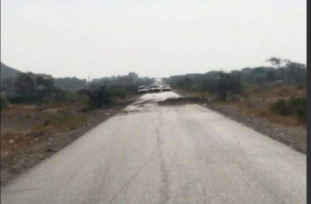 استهداف موكب للقوات الاماراتية والبحرينية بعبوة ناسفة في شبوة