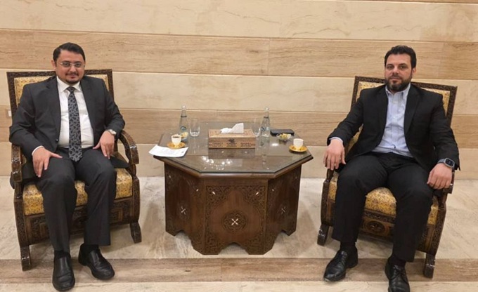 مباحثات يمنية ـ سورية في دمشق حول العلاقات الثنائية وتطورات الأوضاع في البلدين