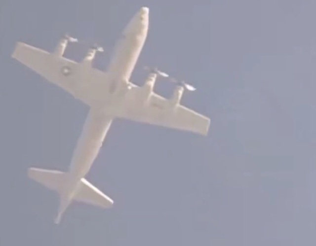طيران استطلاع أمريكي يحلق في سماء الضالع - [فيديو]