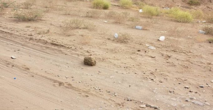تفكيك عبوة ناسفة زرعها الحوثيون على طريق في جنوب الحديدة