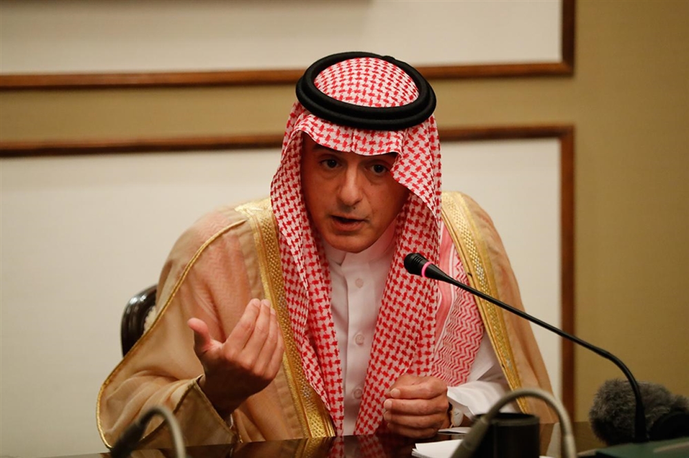 الجبير يؤكد أن الحرب في اليمن مشروعة والسعودية اجبرت على خوضها