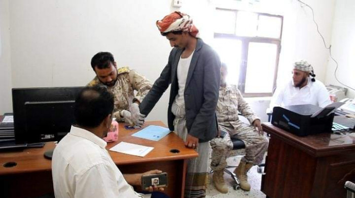 الانتقالي يبدأ العمل في مكتب شؤون العمالة الوافدة بسقطرى