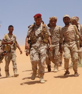الوائلي يشيد بالانتصارات التي حققها أبطال الجيش في كسر غرور مليشيا الحوثي