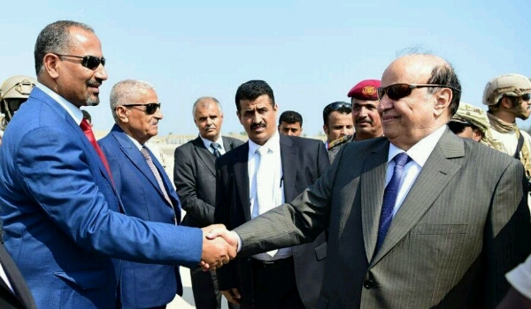 صحيفة جنوبية: الرئيسان هادي والزبيدي سيكونان في عدن قريبا " تفاصيل"