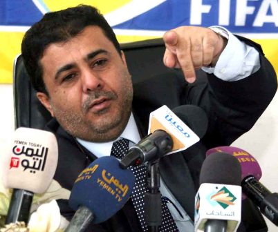 ‏الاتحاد اليمني لكرة القدم يوجه بمنع اقامة أي بطولة تحمل طابع سياسي