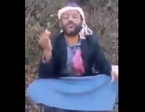 شاهد بالفيديو..أقوى رد يمني على الاساءة الفرنسية للرسول الكريم محمد