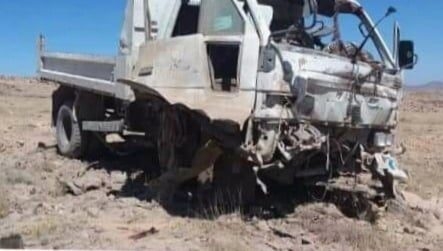 مقتل شخصين أحدهما أجنبي اثر انفجار لغم أرضي بالبيضاء
