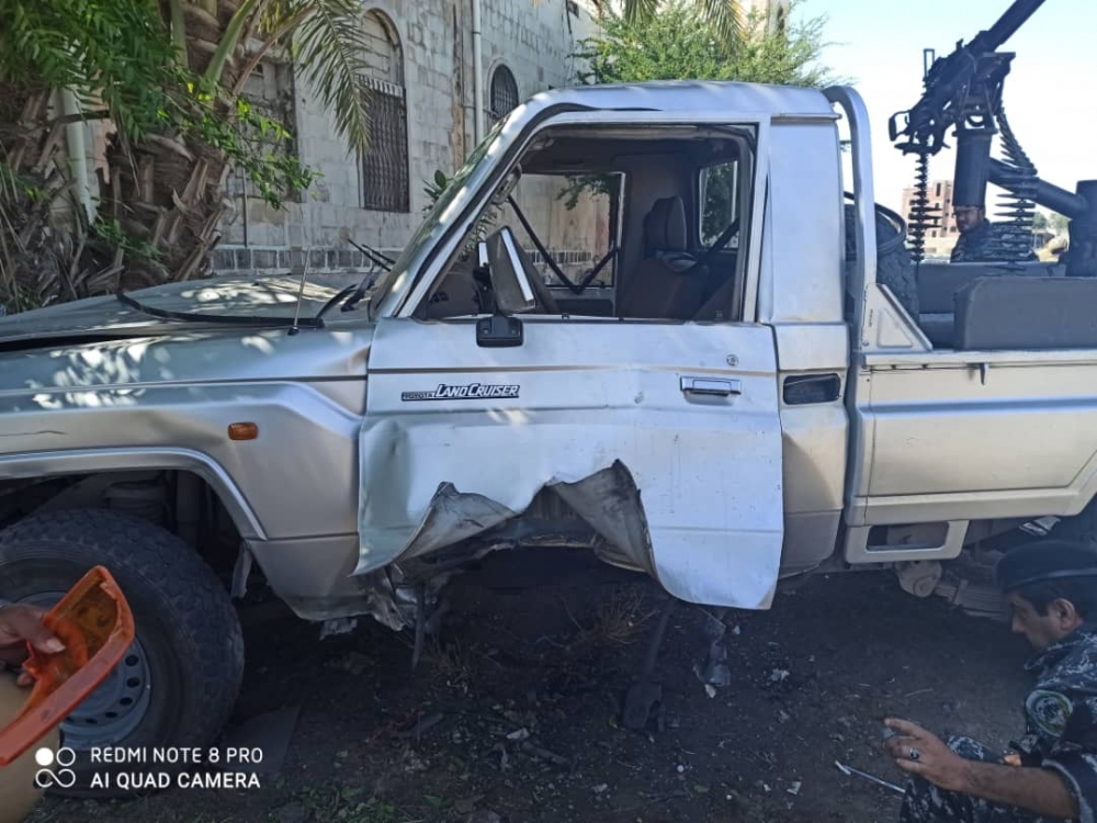 انفجار عبوة ناسفة في موكب قيادي بالانتقالي