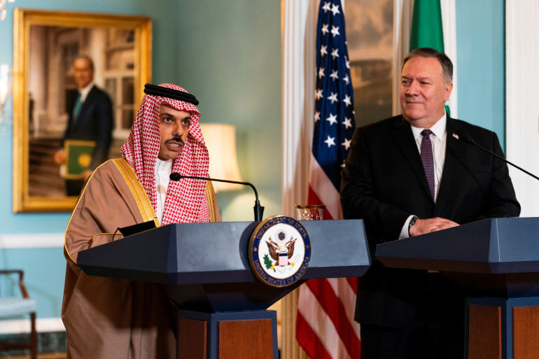 تعهد سعودي أمريكي لإنهاء الصراع في اليمن
