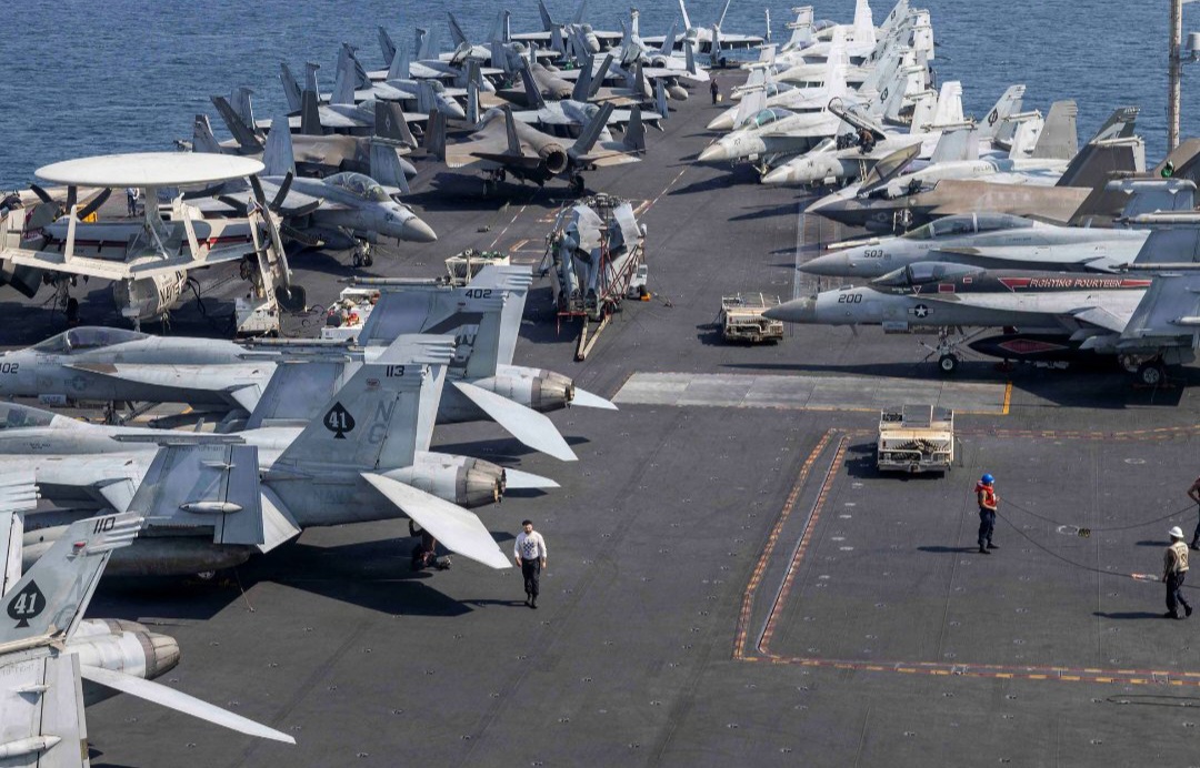 سي إن إن بحرية: هجومية ليونترية على متنها 2200 من ”المارينز“ تتجه إلى الشرق الأوسط | بوابتي