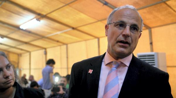 A massive media campaign to boycott the invitation of UK ambassador to Yemen for an evening banquet