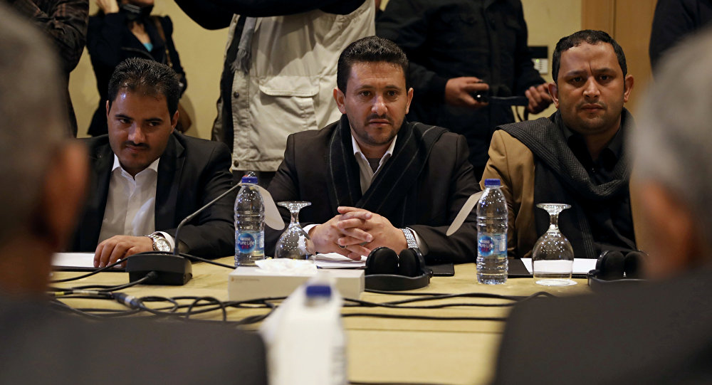 العمراني: الحوثيون يقدمون أطروحات جديدة  بالأتفاق مع المبعوث الأممي بعيده عن اهداف الاجتماعات