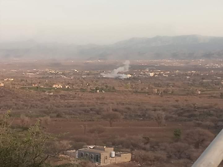 الجيش الوطني يتوغل باتجاه مناطق إب
