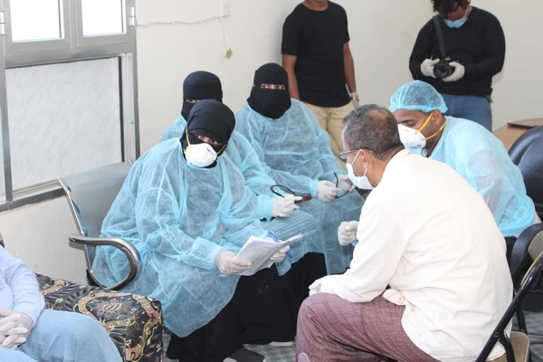 تسجيل 4 حالات جديدة مصابة بفيروس كورونا بساحل حضرموت بينها حالتي وفاة