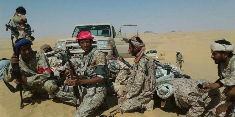  القوات الحكومية تنتزع مواقع استراتيجية في الجوف