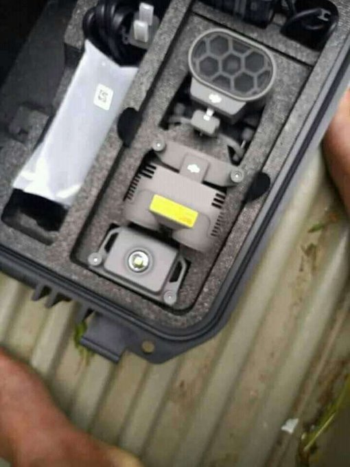 إحباط شحنة مسيرات استطلاعية في لحج