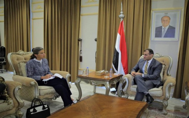 الحضرمي: وعود الحوثيين لا تكفي لحل صافر وبقاء الانقلاب في سقطرى غير مقبول