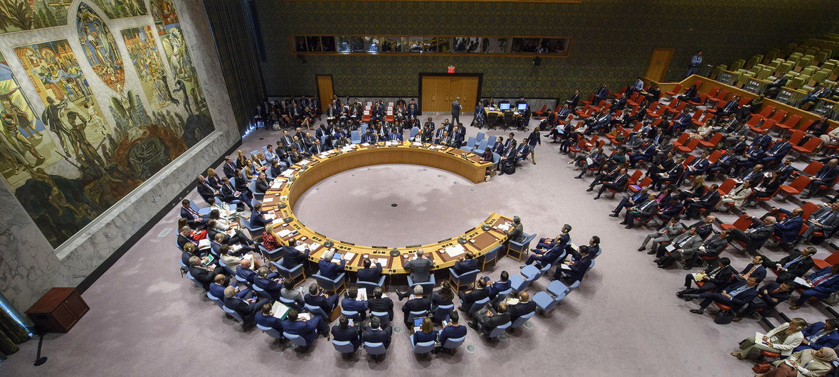 مجلس الأمن يدعو طرفي الصراع في اليمن إلى الانسحاب السريع من الحديدة