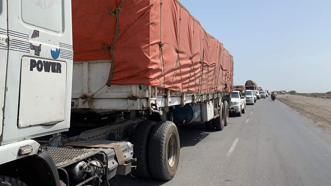  هدنة مؤقتة بأبين لمرور العالقين في شبوة وعدن
