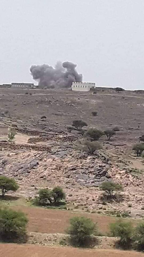 آخر التطورات الميدانية في ردمان وخارطة التقدم لقبائل آل عواض