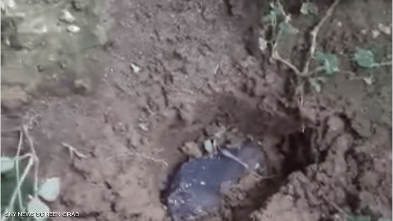 ضربة مفاجأة مجهولة تحول شخصا فقيرا إلى مليونير (صورة الضربة)