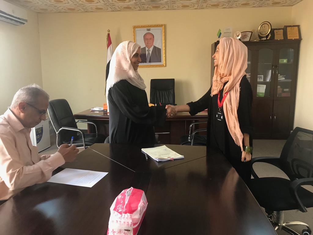 وزارة الشؤون الاجتماعية توقع مع منظمة رعاية الأطفال الدولية مشروعا هاما 