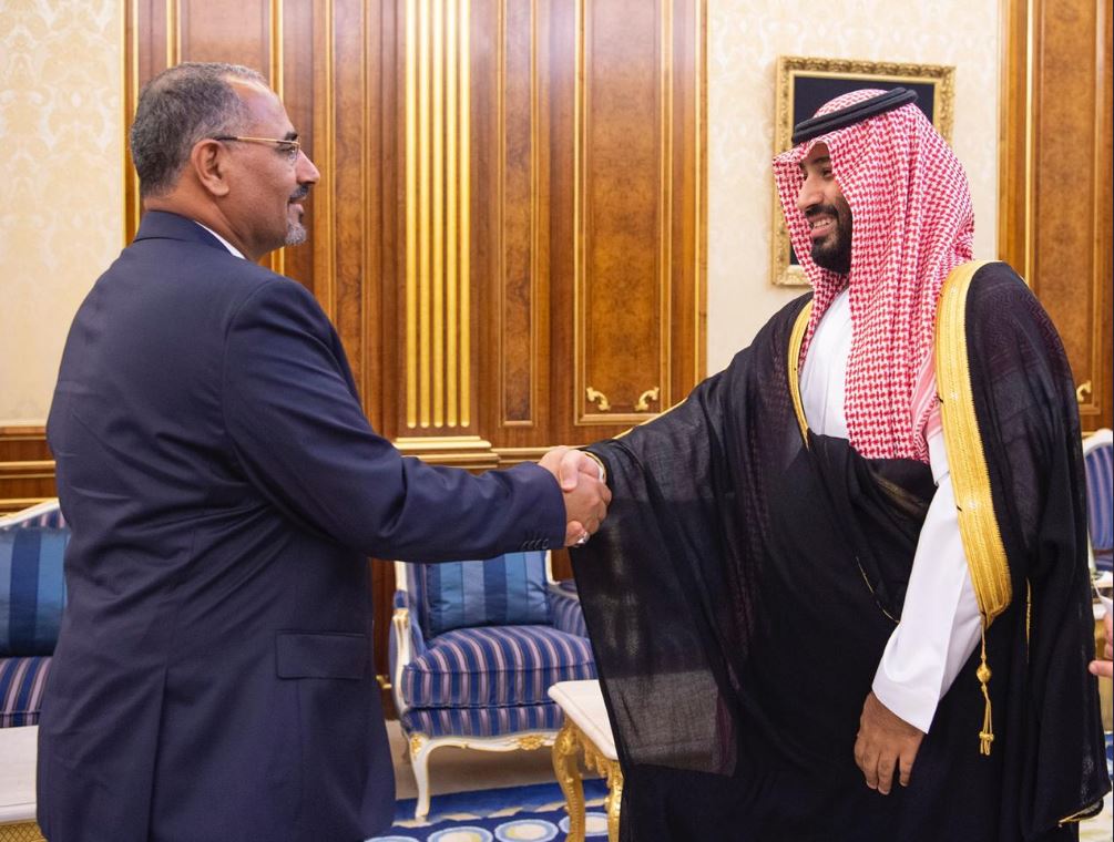 السعودية تستدعي الزبيدي وأزمة خفر السواحل على رأس أجندة التباحث