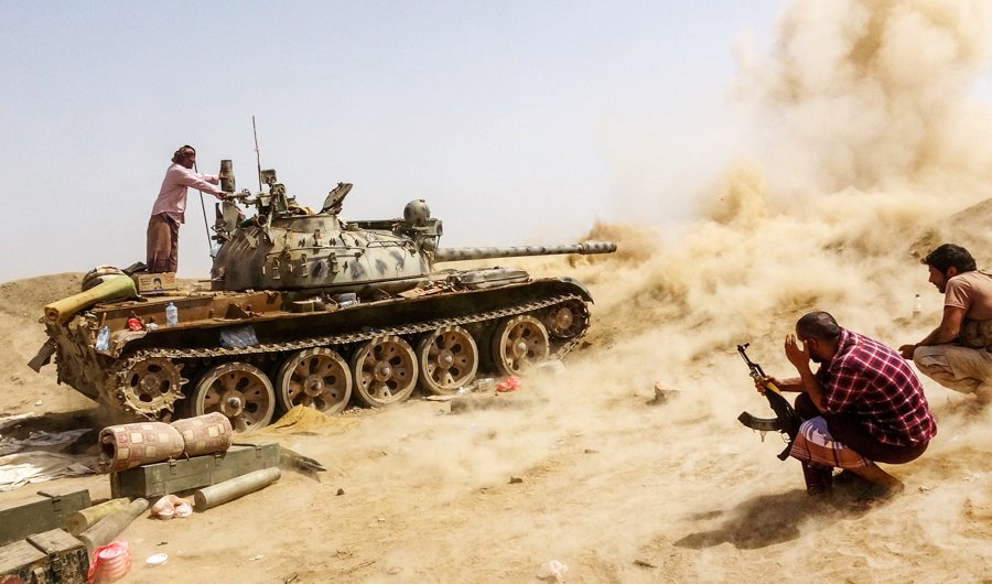 مصدر: تقدم محدود للقوات الحكومية في شمال زنجبار