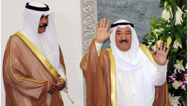 نجاح عملية جراحية لأمير الكويت