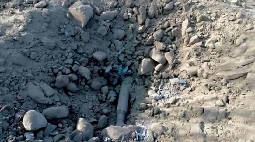 3 مقذوفات حوثية تستهدف جازان أحدها قريب من مستشفى (صورة)