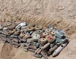 إتلاف 1013 لغم وقذيفة غير منفجرة خلفتها ميلشيا الحوثي في الساحل الغربي