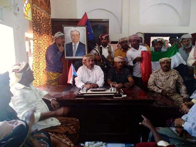 الانتقالي يبدأ حكما ذاتيا لسقطرى
