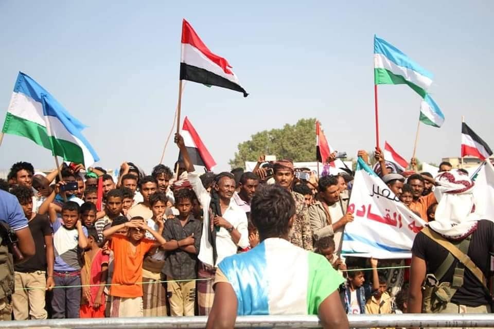 تظاهرة في الخوخة لاستكمال تحرير الحديدة