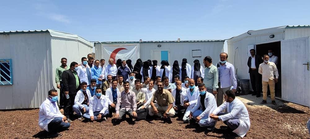 إعادة العمل في مستشفى الجفرة بعد سبعة أشهر من التوقف