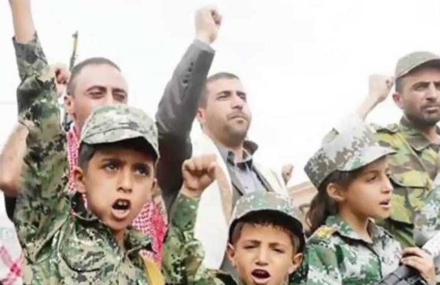 24 ألف انتهاك حوثي بحق أطفال صنعاء خلال عام