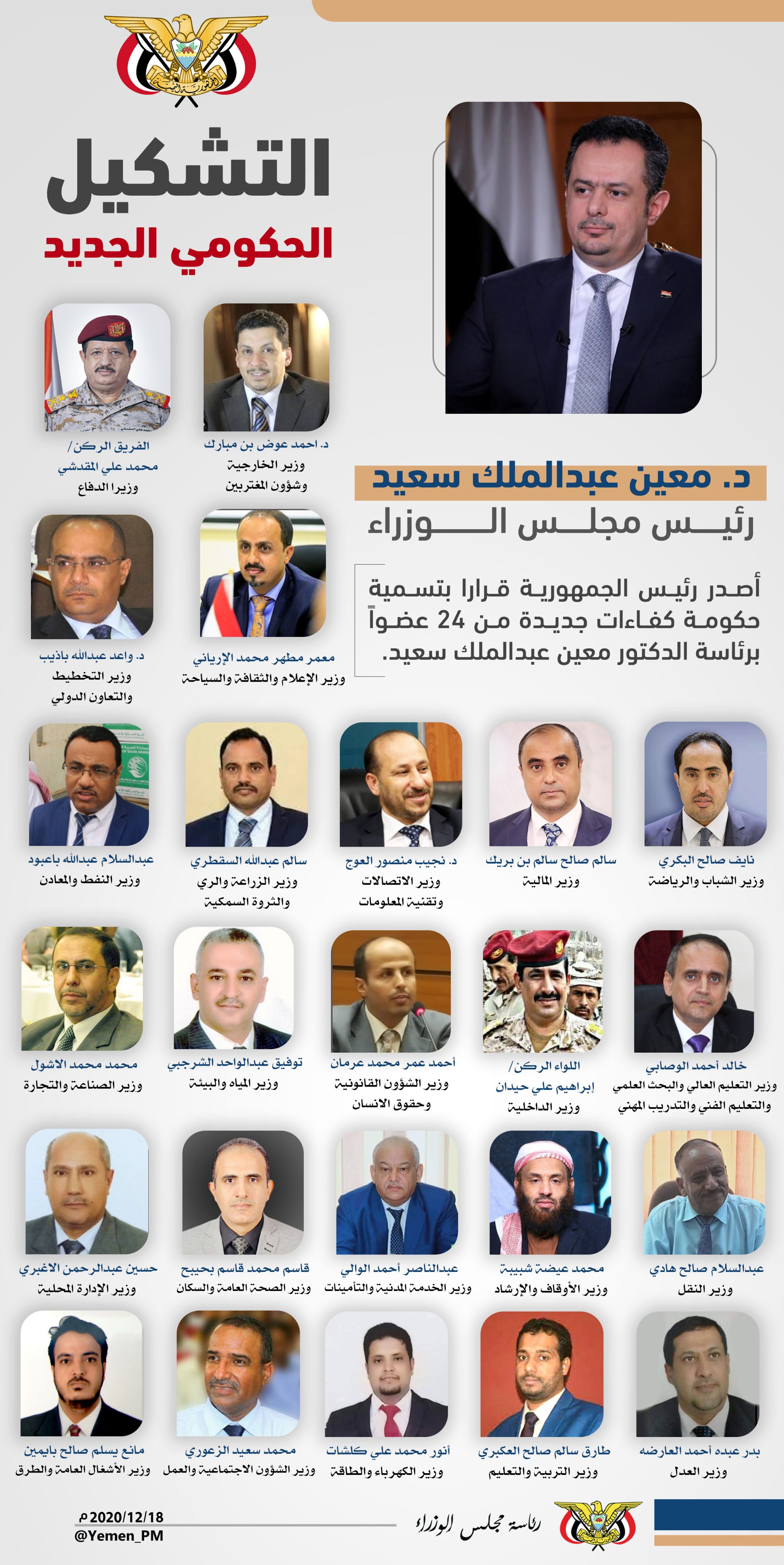 كاتب سعودي شهير يهاجم الاخوان والحكومة السابقة ويؤكد أن الانتقالي سيعيد هيكلة الحكومة