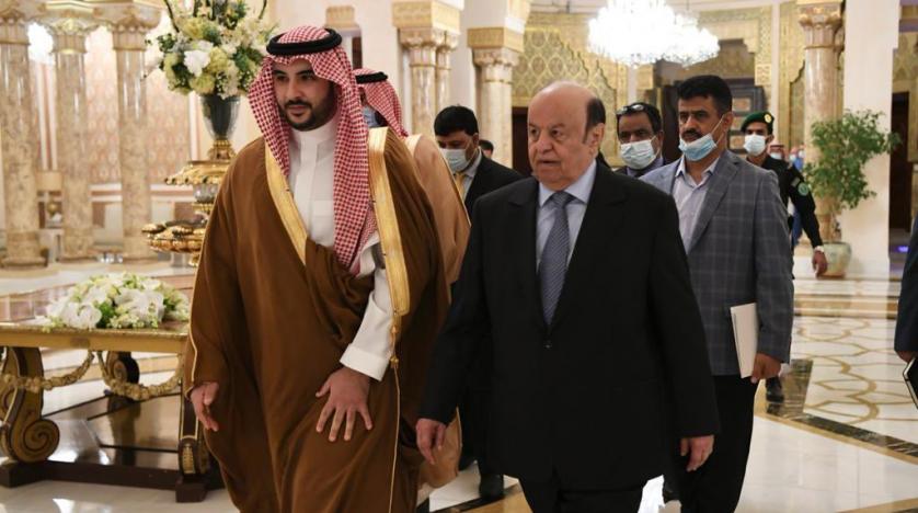 نائب وزير الدفاع السعودي يصرح حول إعلان الحكومة اليمنية