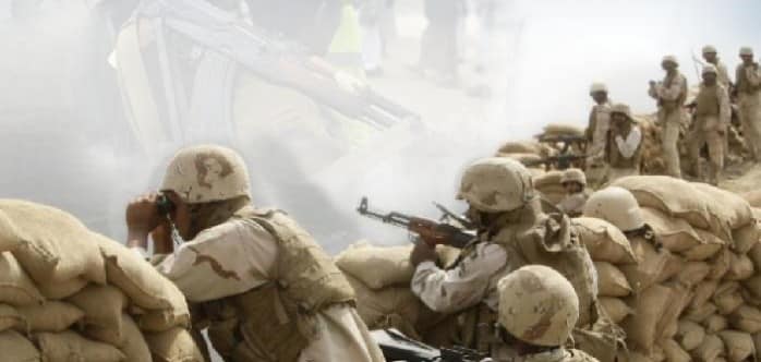 عملية نوعية للجيش الوطني ضد تحصينات الميليشيا بمديرية الصفراء بصعدة