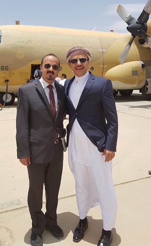 وصول أول وزير في الحكومة الجديدة إلى مأرب