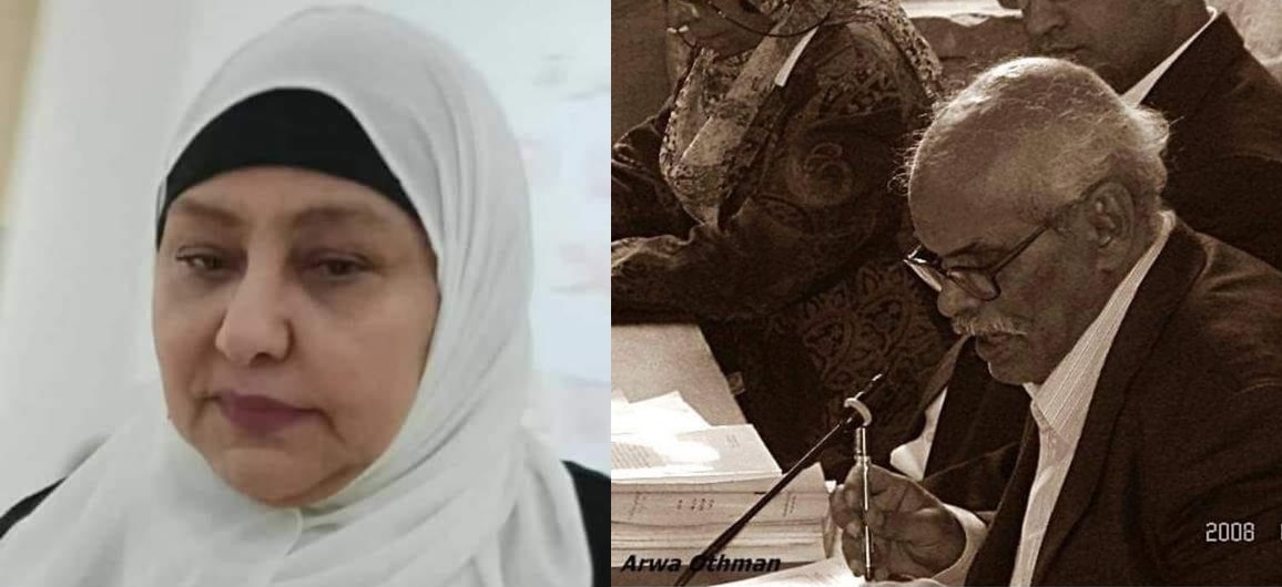 حزن يمني على رحيل موجع لنجيبة حداد وعبده علي عثمان