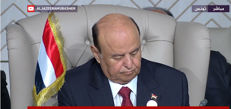 رئيس منظمة دولية: الرئيس هادي مات أو في حكم الميت
