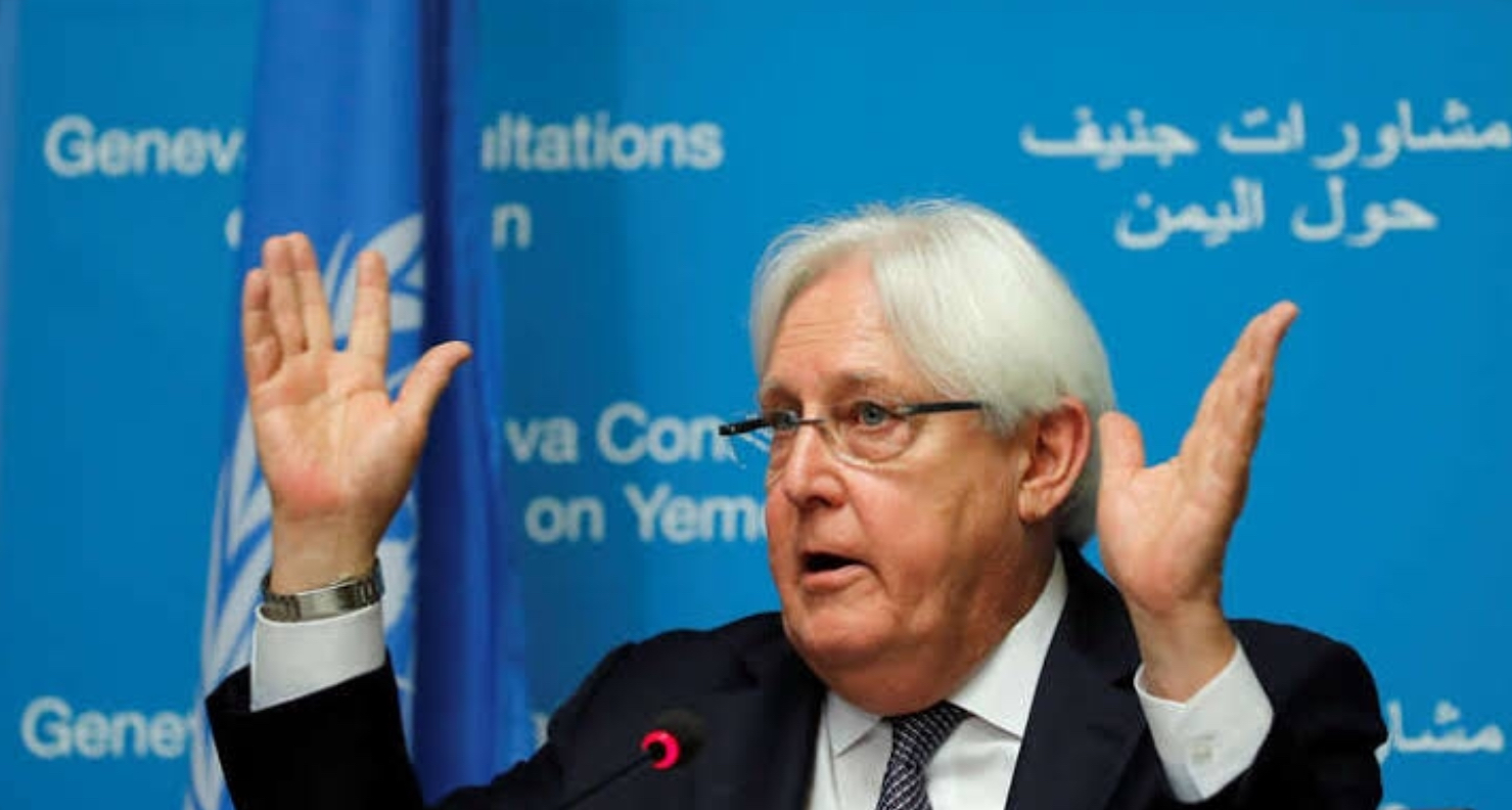 غريفيث يعرب عن قلقه من تمرد الانتقالي في سقطرى