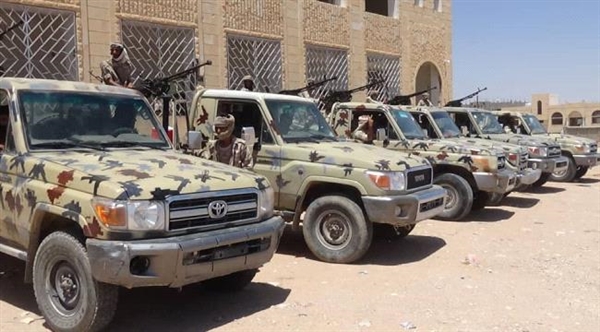 شبوة..القوات المشتركة تلقي القبض على عصابة تقطع للمسافرين بمديرية رضوم